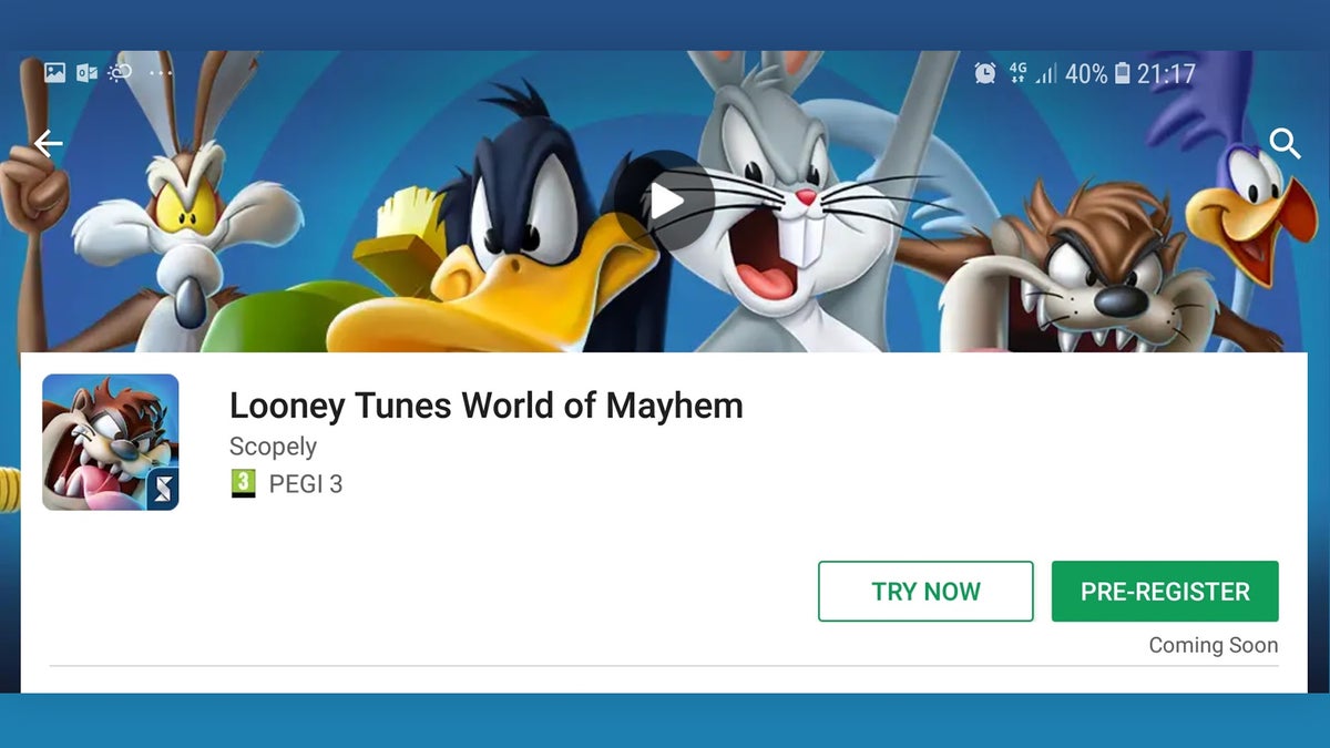 Google Play Store has instant game demos – try a game without installing it