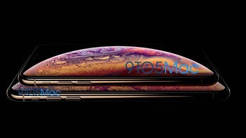 iPhone XS renders showcase design, confirm larger device and gold color