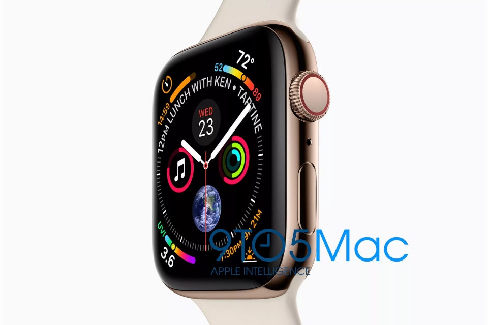 apple smart watch new series