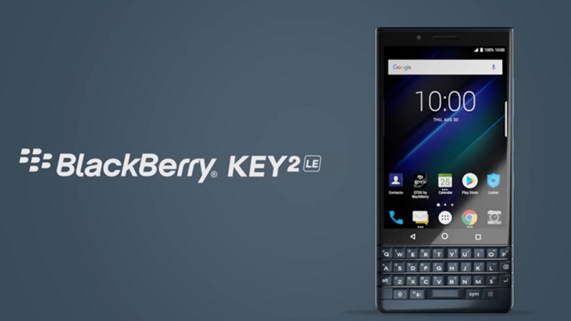 Watch BlackBerry Mobile's new product video for the BlackBerry KEY2 LE