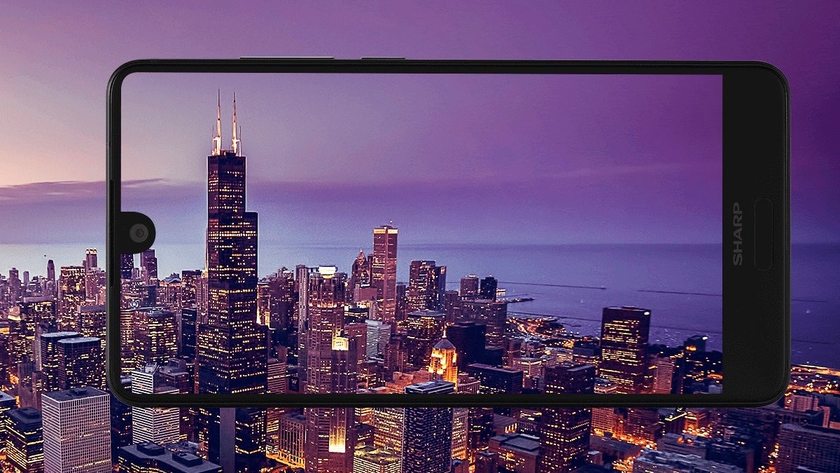 Sharp's new European smartphone lineup is in bad need of a flagship