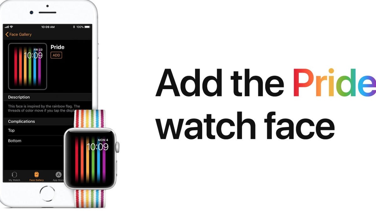 Apple Watch Pride face doesn't seem to work in Russia, and not due to any bug