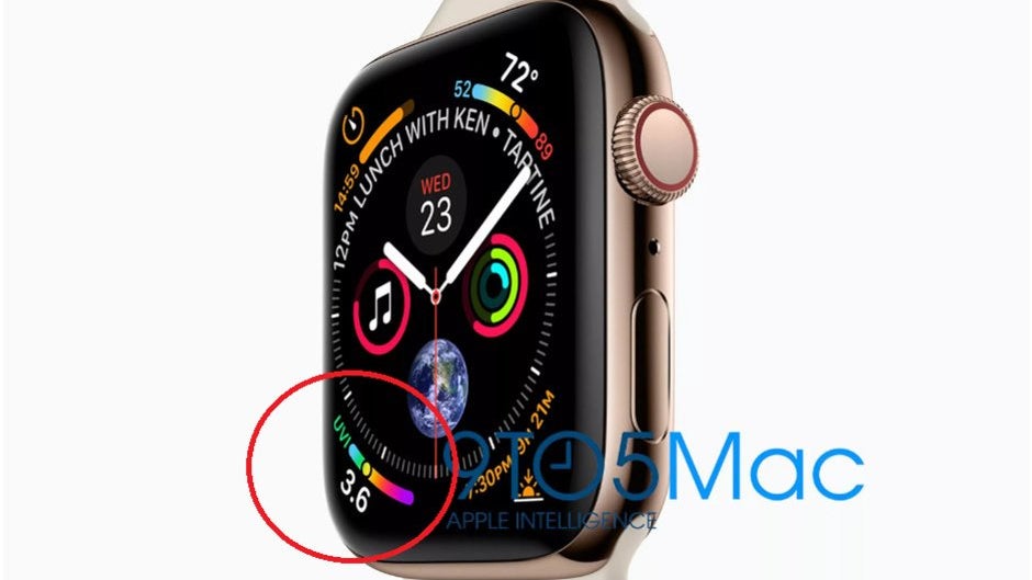 Apple Watch Series 4 will let you know if you need to apply sun screen before going out
