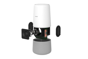 Huawei's AI Cube is a smart speaker and internet router all in one; it is not a cube