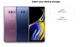Samsung takes $100 off the Verizon Galaxy Note 9, throws in a free Duo Charger and case