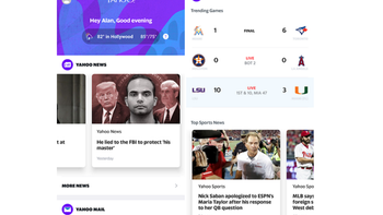 Yahoo releases an all-purpose Android app for personalized news, weather, sports and more