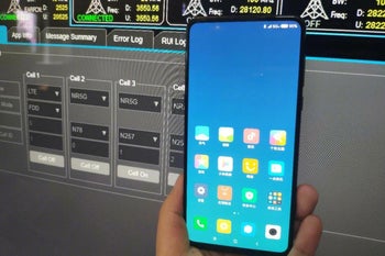Is that 5G, Mi Mix 3, or you are just happy to see us?