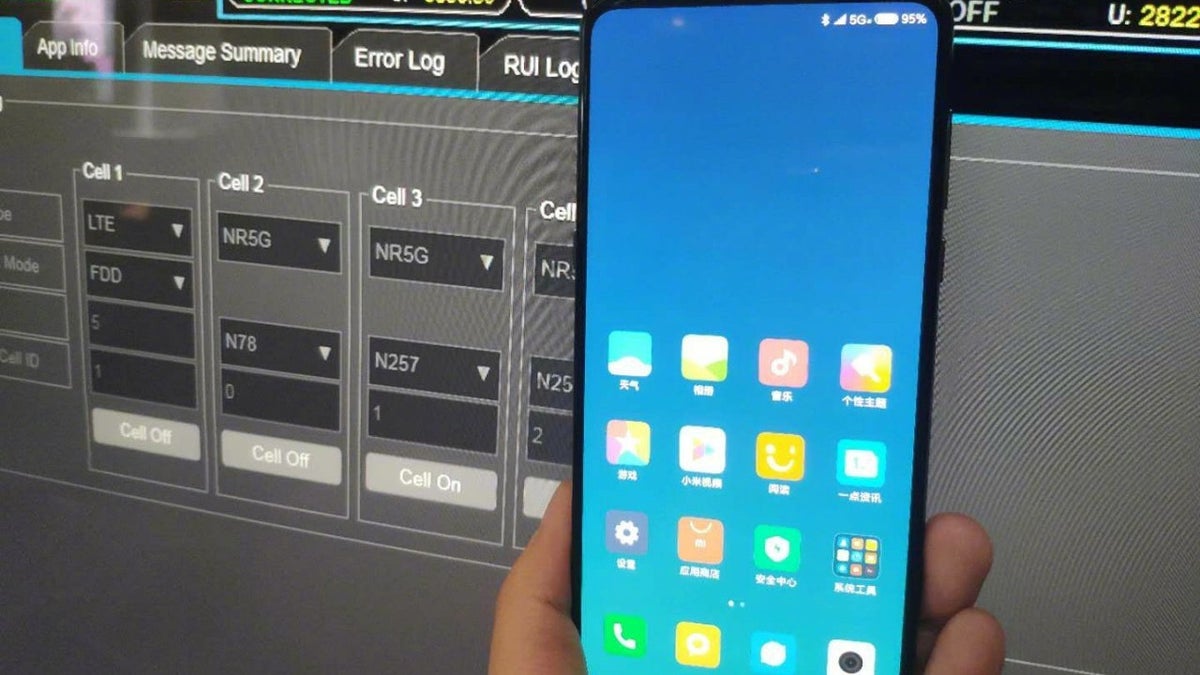 Is that 5G, Mi Mix 3, or you are just happy to see us?