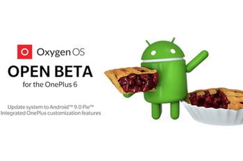 OnePlus 6 gets its first Android 9 Pie open beta update