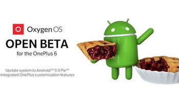OnePlus 6 gets its first Android 9 Pie open beta update