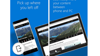 Microsoft Edge for Android receives update