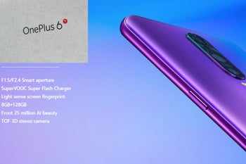 Leaked OnePlus 6T box hints at the end design and specs sheet