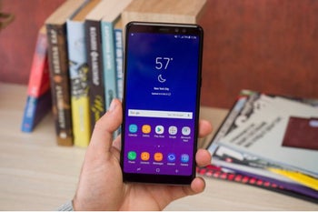 Apparent Galaxy A8+ (2018) successor receives FCC certification