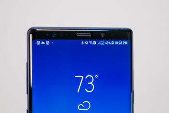 First Galaxy device with in-display fingerprint scanner could arrive next month