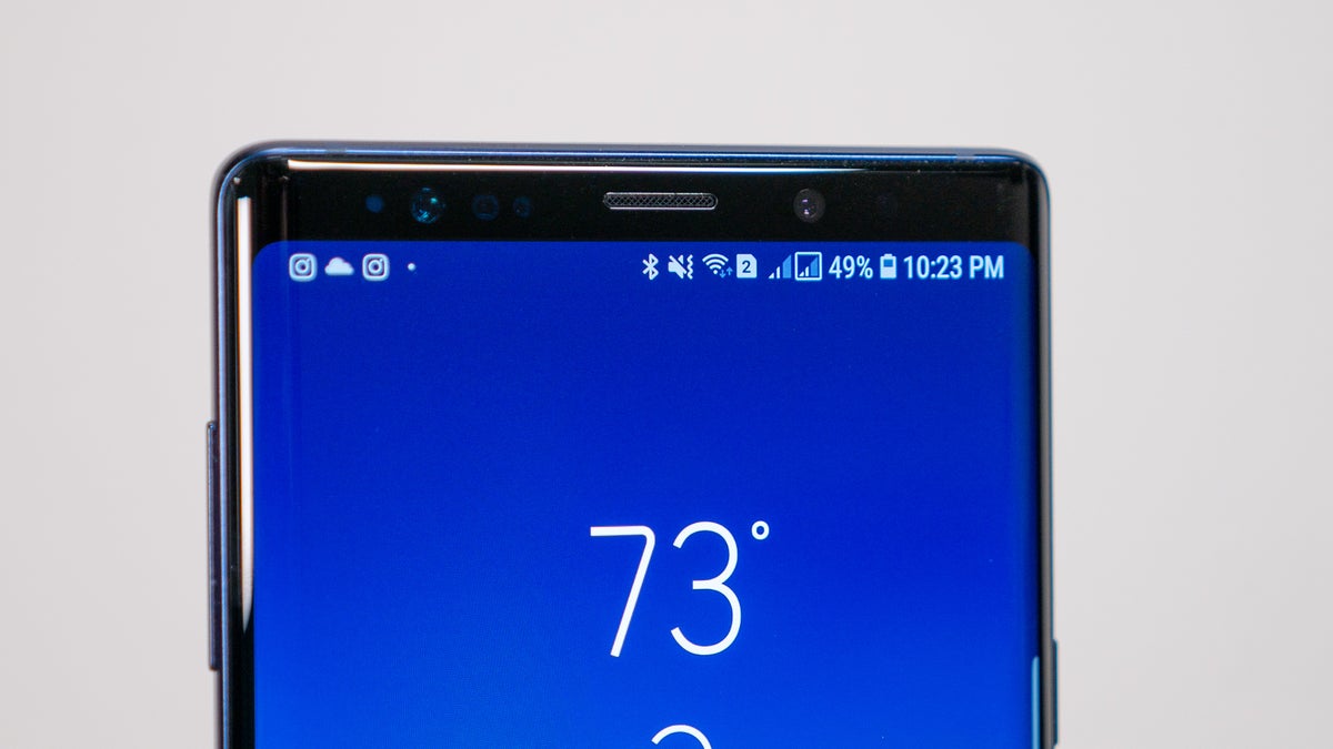 First Galaxy device with in-display fingerprint scanner could arrive next month