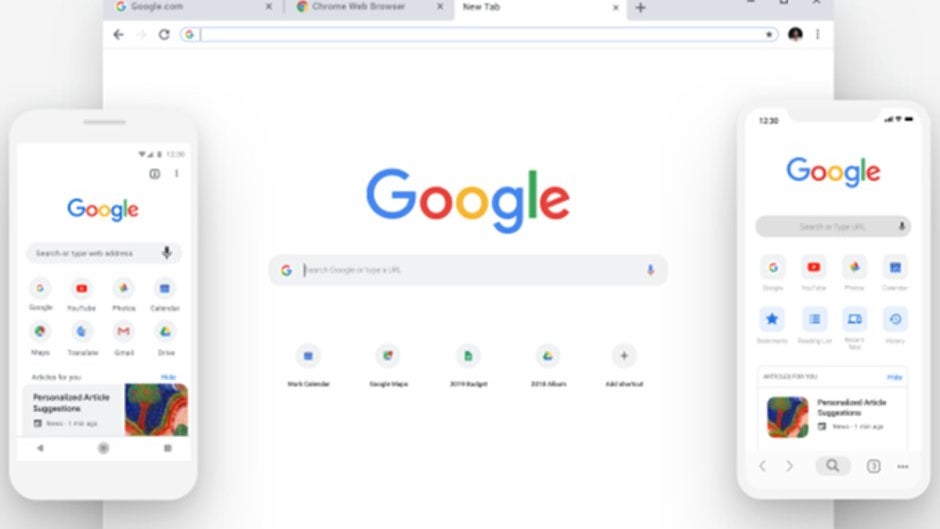 Chrome 69 rolling out to Android and iOS devices, adds brand new look, notch support