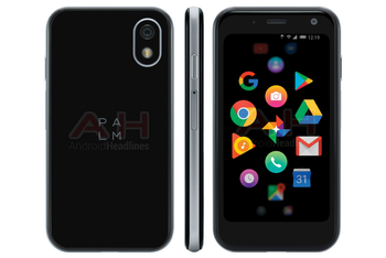 Palm's tiny Android phone pops up again in another leaked render