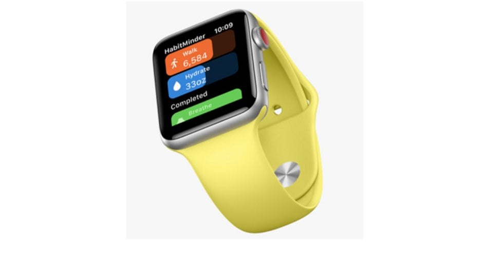 apple watch series 4 screen material