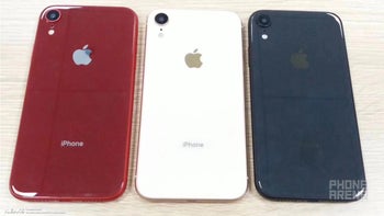 6.1-inch iPhone 9 leaks in three dazzling colors