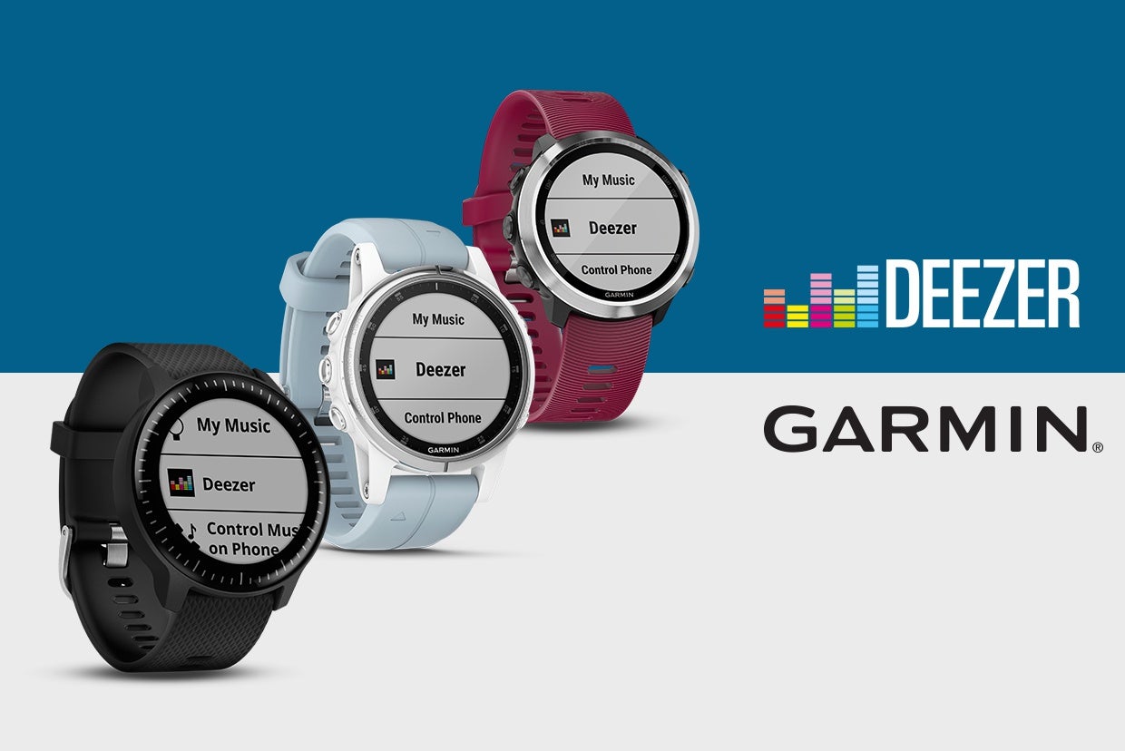 deezer vivoactive 3 music
