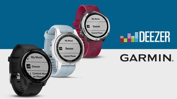 Deezer support officially arrives on Garmin Vivoactive 3 Music, Forerunner 645 Music, and Fenix 5 Pl