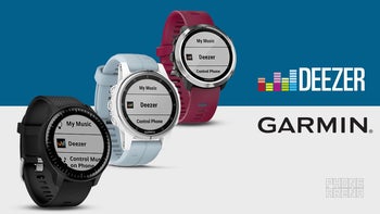 Deezer support officially arrives on Garmin Vivoactive 3 Music, Forerunner 645 Music, and Fenix 5 Plus series