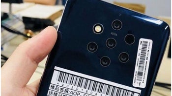 Nokia 9 leaks out in possible hands-on image with five rear cameras