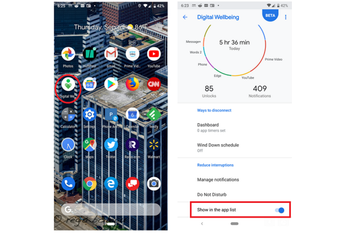 Android's Digital Wellbeing app gets an update