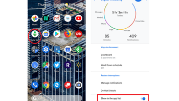 Android's Digital Wellbeing app gets an update and an icon in the app drawer