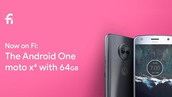 Google's Project Fi now offers the Moto X4 64GB for just $300