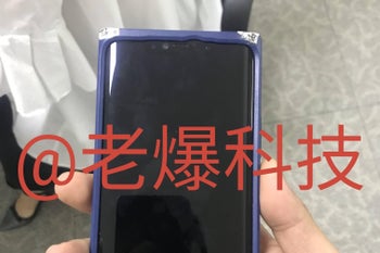 Latest Mate 20 Pro images confirm 128GB of storage, curved edge display