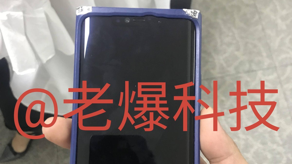 Latest Mate 20 Pro images confirm 128GB of storage, curved edge display