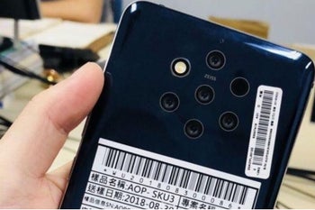 That bonkers Nokia 9 with five cameras was apparently certified in China way back in May
