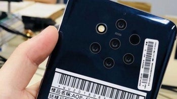 That bonkers Nokia 9 with five cameras was apparently certified in China way back in May