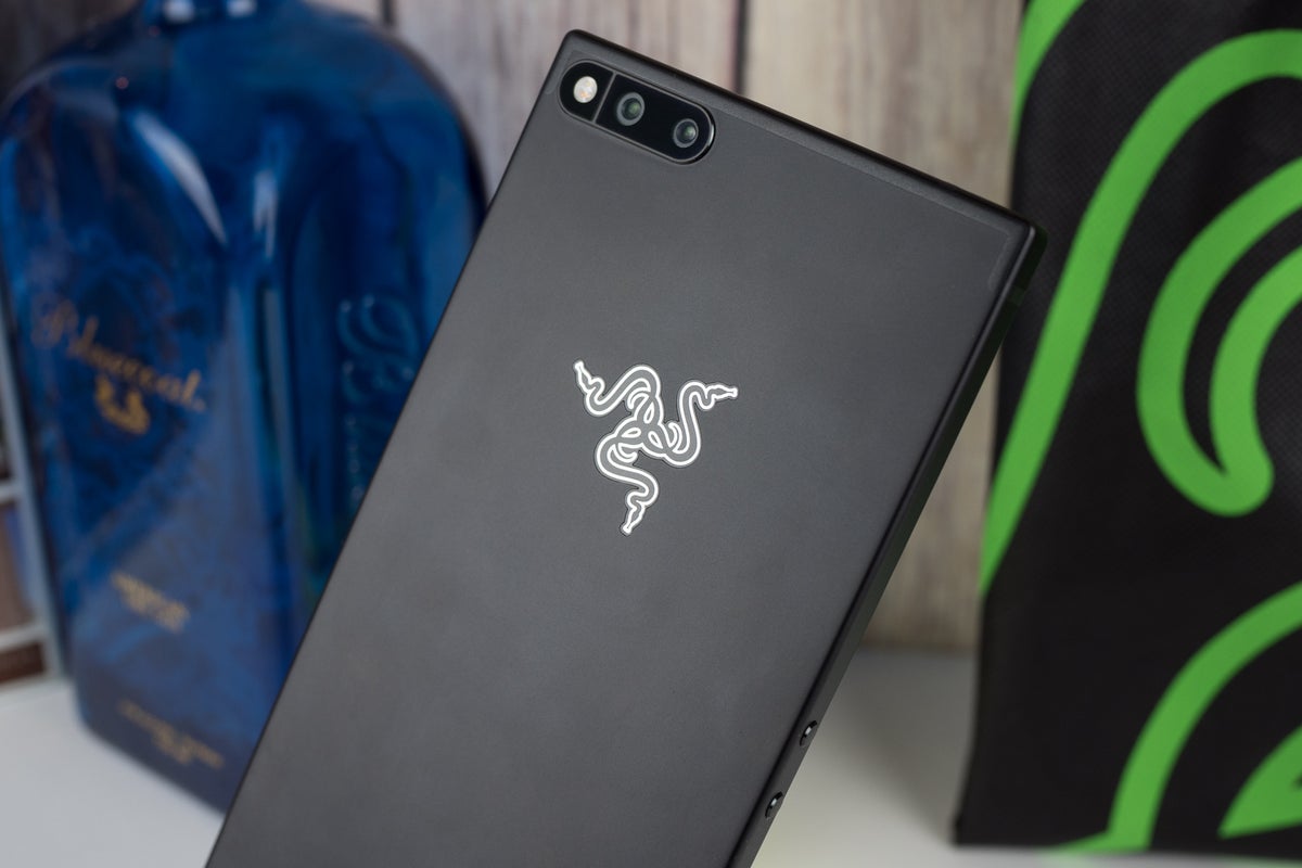 The Razer Phone 2 may include one of Razer's most iconic features