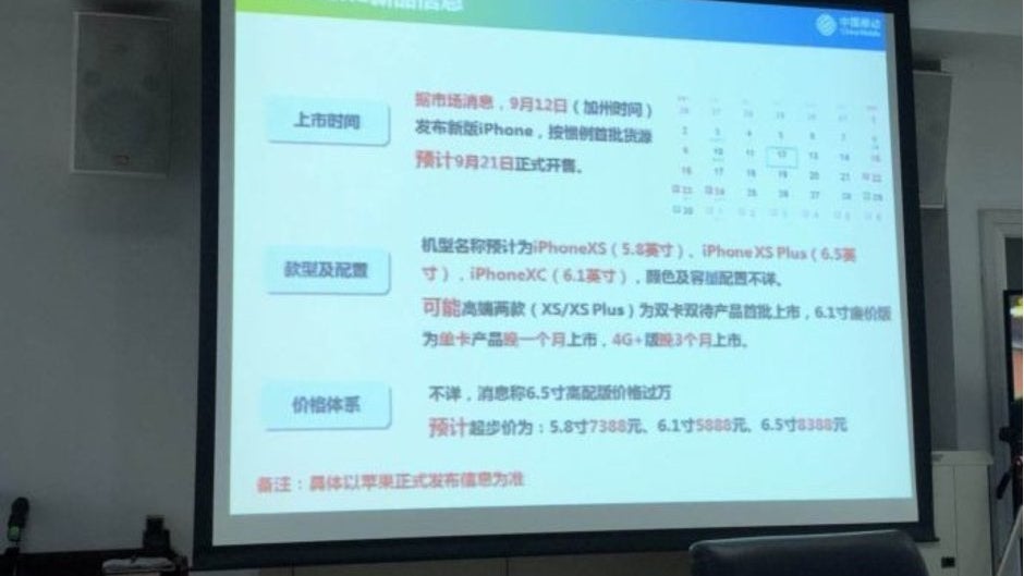 iPhone (2018) naming scheme allegedly leaks: iPhone Xc, Xs, and Xs Plus