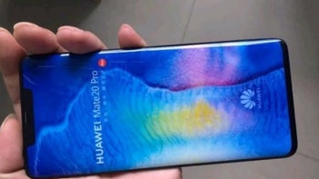 Huawei Mate 20 Pro dummy unit shows up with sleek design, very thin bezels