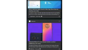 Dark Mode for Google Feed is currently being tested on Android 9 Pie