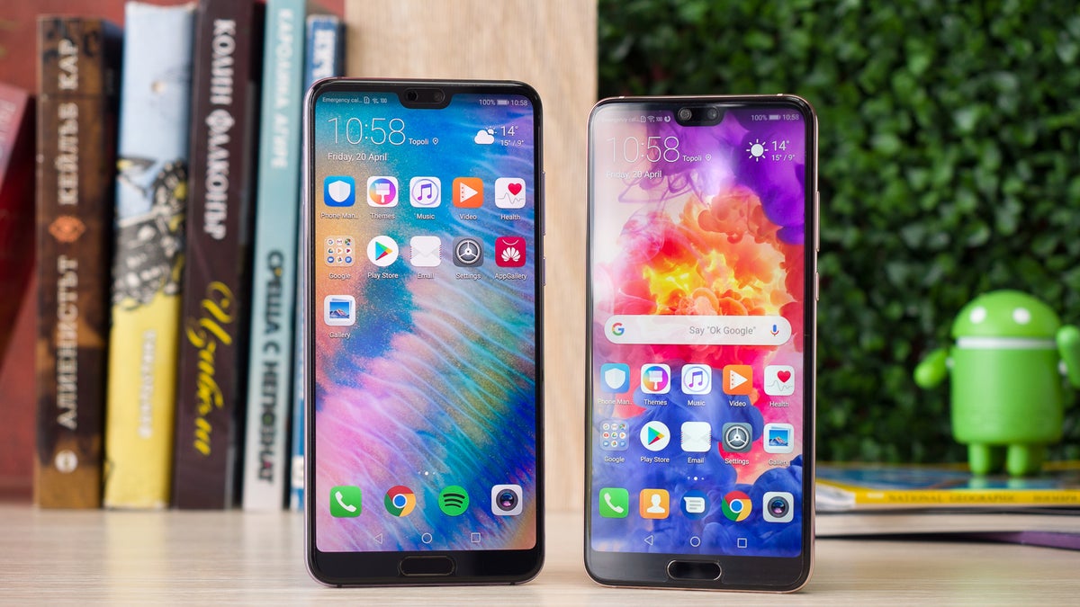 The actual at home inherit Huawei P20 and Mate 10 series to receive Android 9.0 Pie soon - PhoneArena