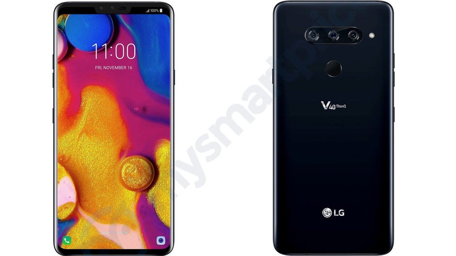 LG V40 ThinQ starts receiving certifications; unveiling could happen soon