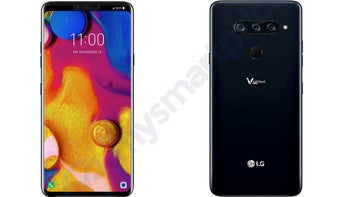 LG V40 ThinQ begins receiving certifications; launch could happen soon