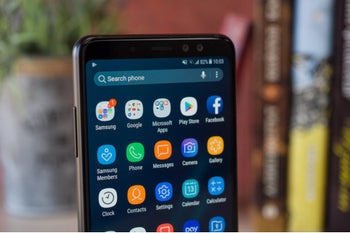 Samsung Galaxy A8+ (2018) successor shows up on official website