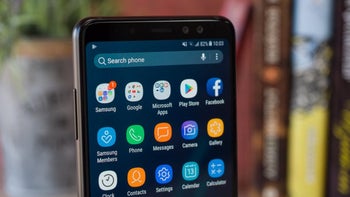 Samsung Galaxy A8+ (2018) successor pops up on brand's website