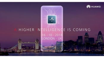 Huawei Mate 20 official invite