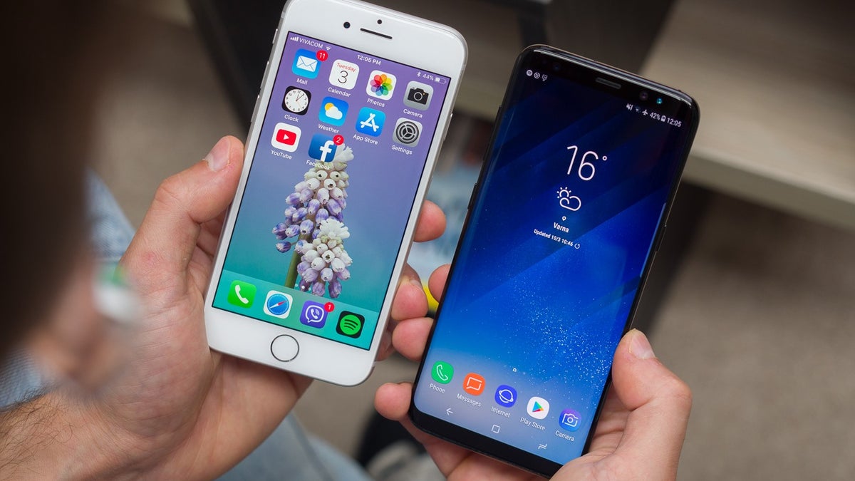 How to move contacts, photos and data from iPhone to Android