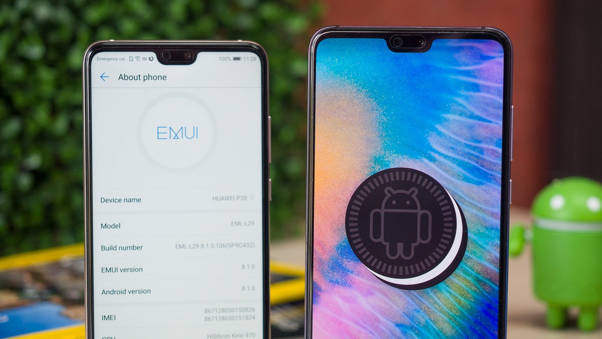 Huawei isn't developing its own Android alternative: executive