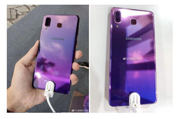 Samsung copies the Huawei P20 series' gradient coloring for the Galaxy A9 Star