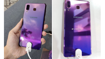 Samsung copies the Huawei P20 series' gradient coloring for the Galaxy A9 Star