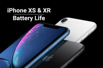 iPhone XR, iPhone XS and XS Max: battery life comparison