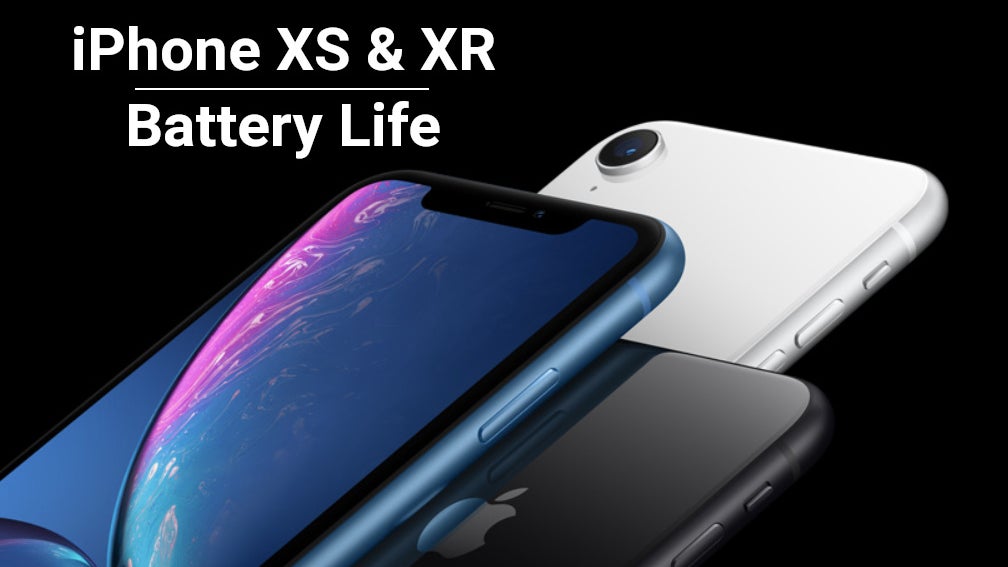 iPhone XR, iPhone XS and XS Max: battery life comparison